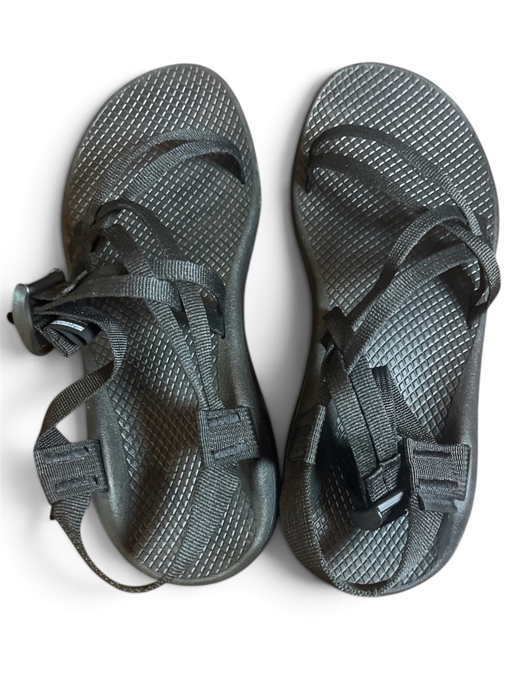 Chaco’s Women’s Black Strappy Sport Sandals Size 10